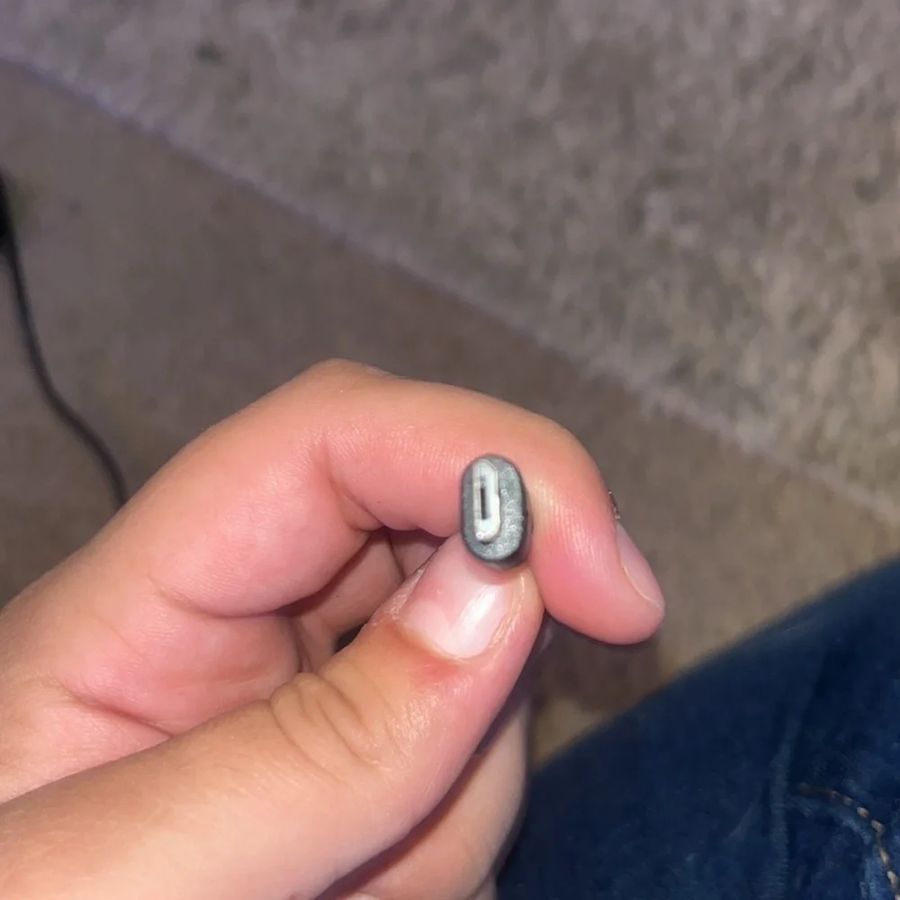 This is a PS4 in good condition it just is peeling a little bit on a cord